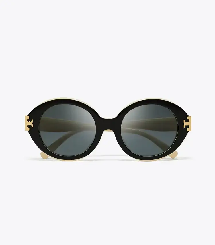 Eleanor Oval Sunglasses - Image 3