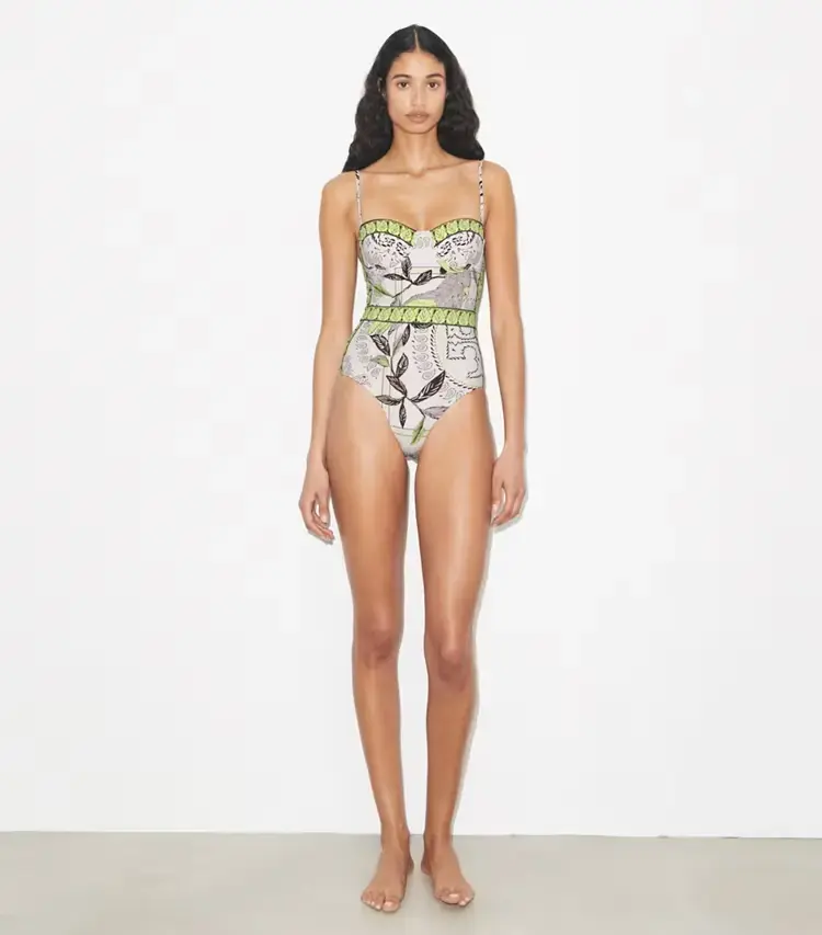 Printed Swimsuit - Image 3