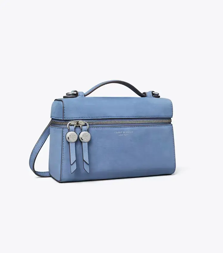 Romy Nubuck Slim Top Handle