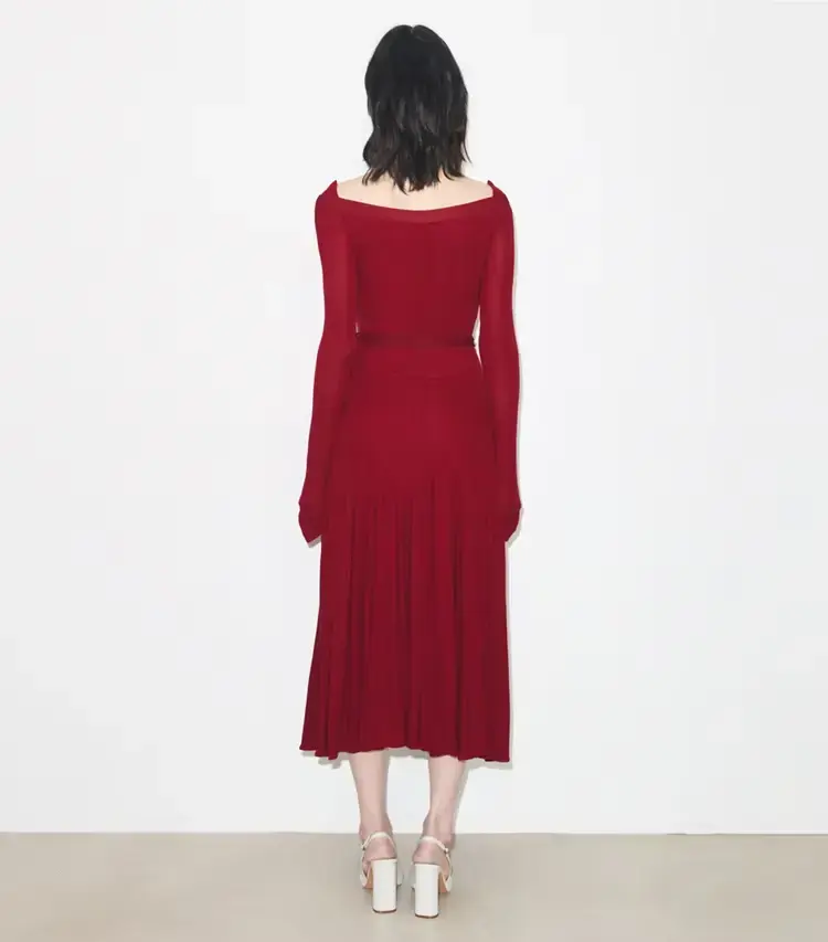 Viscose Jersey Dress - Image 3