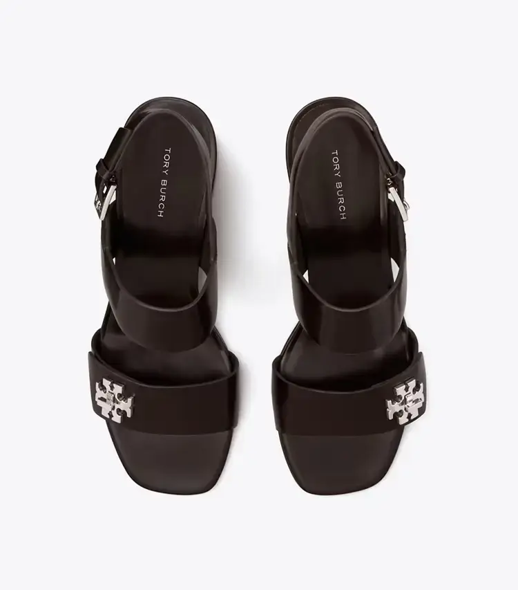 Turnlock Heeled Sandal - Image 4