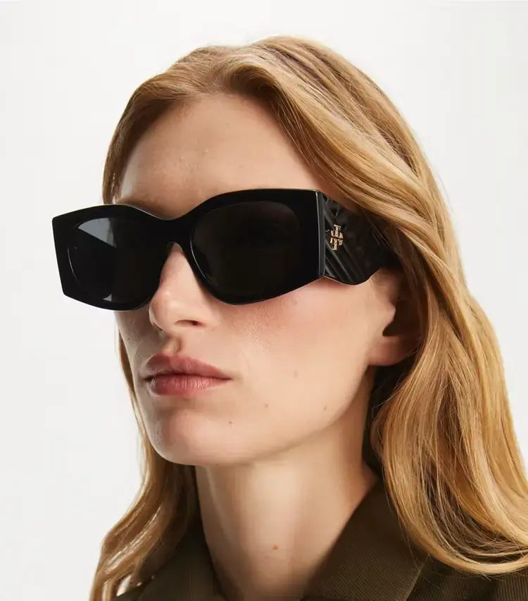 Kira Rectangle Sunglasses - Image 4