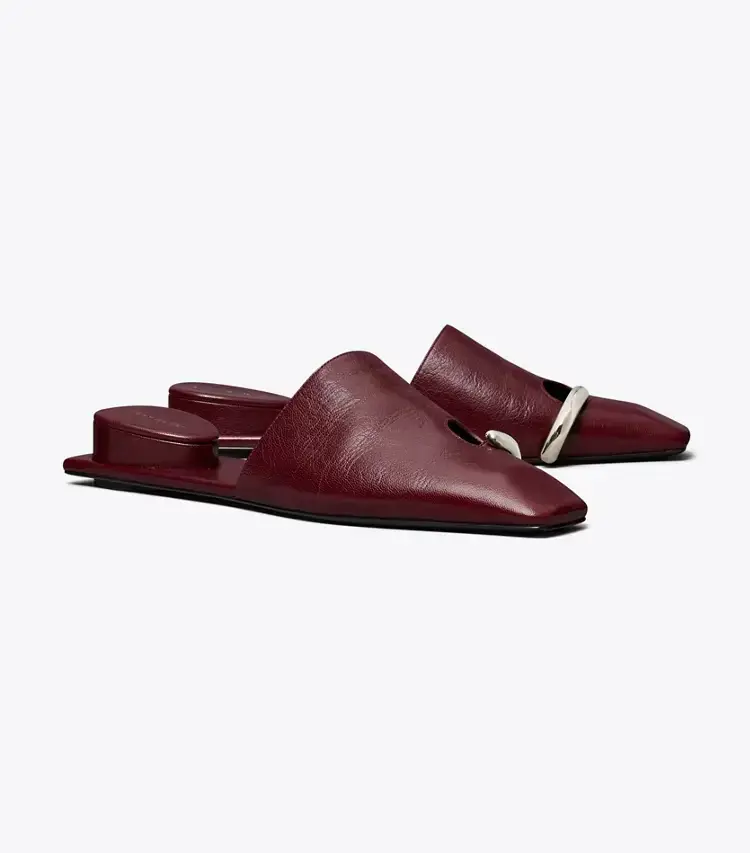 Pierced Mule