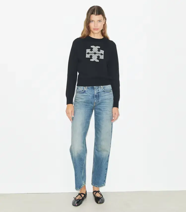 Wool Logo Sweater - Image 3