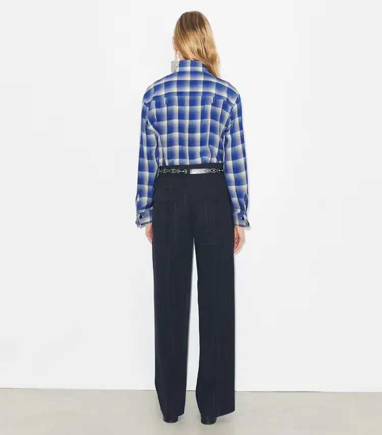 Wide-Leg Wool Pant - Image 3