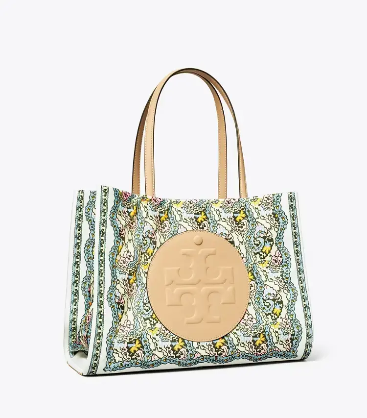 Small Ella Printed Tote