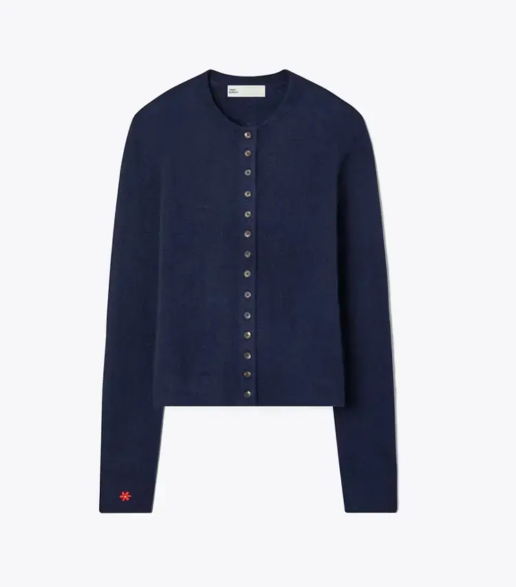 Cashmere Silk Cardigan