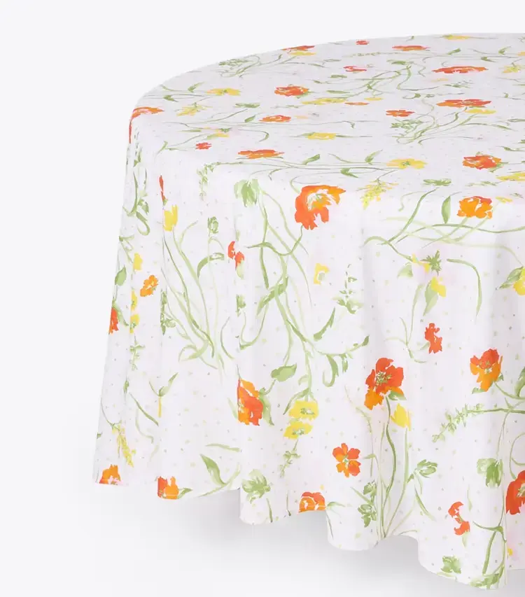 Jardin D'ÉTÉ Round Tablecloth, 90" - Image 2