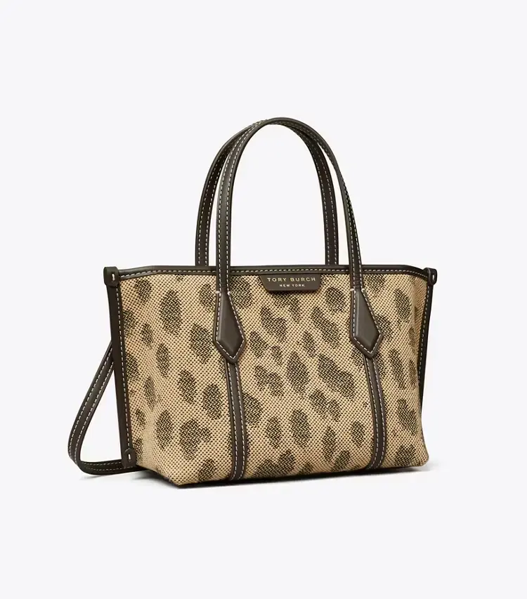 Mini Perry Canvas Tote