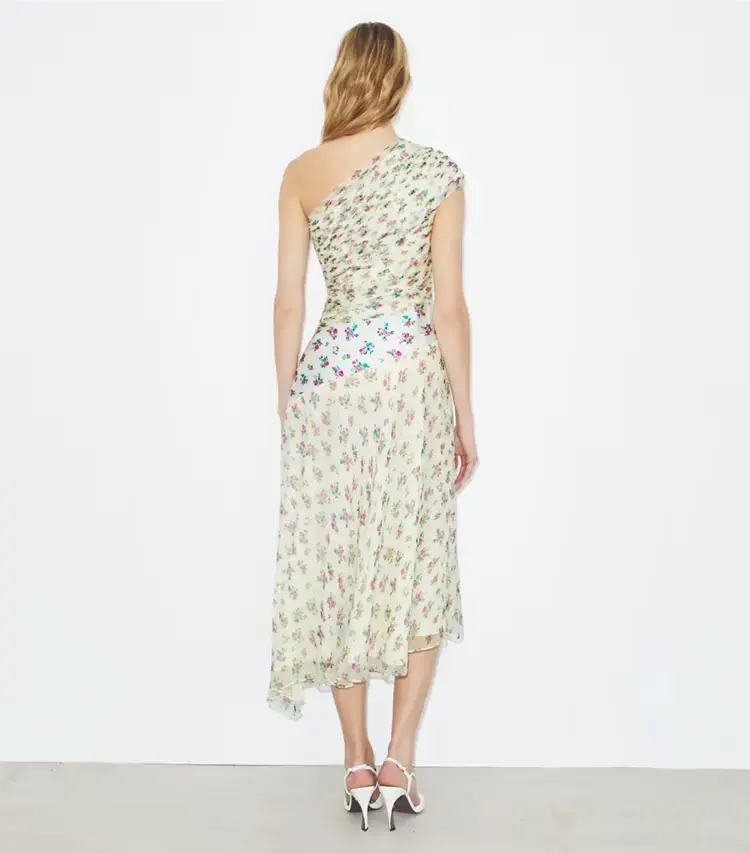 Silk Dress - Image 3