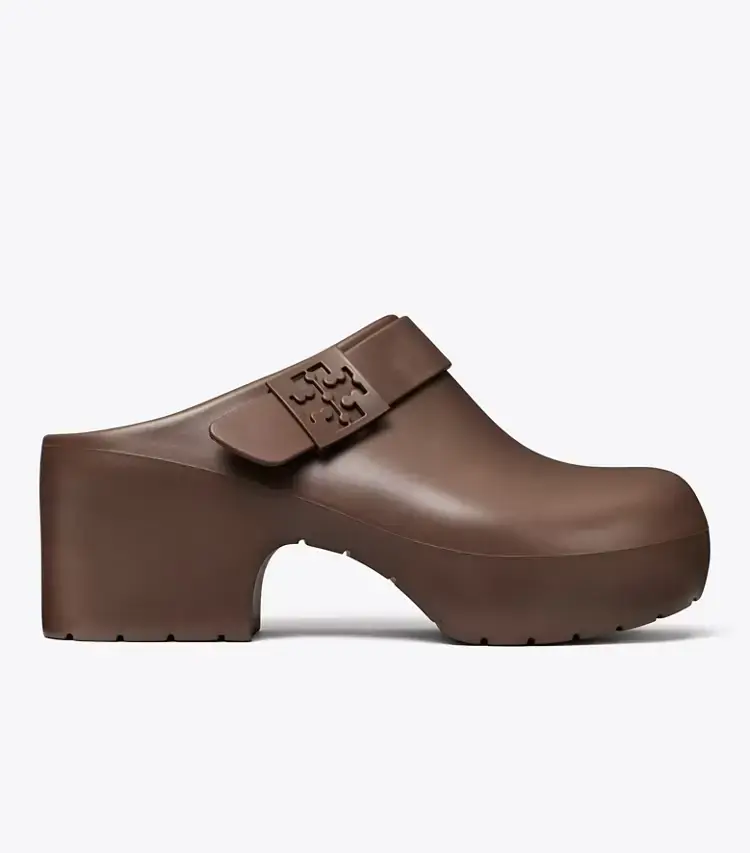 Mellow Platform Heeled Clog - Image 3