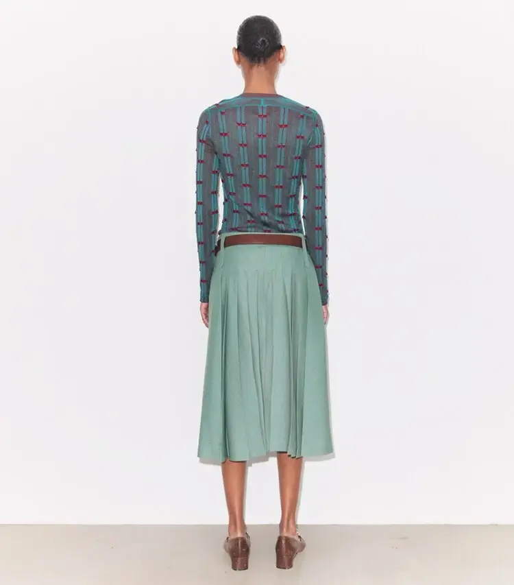 Ribbed Viscose Top - Image 4