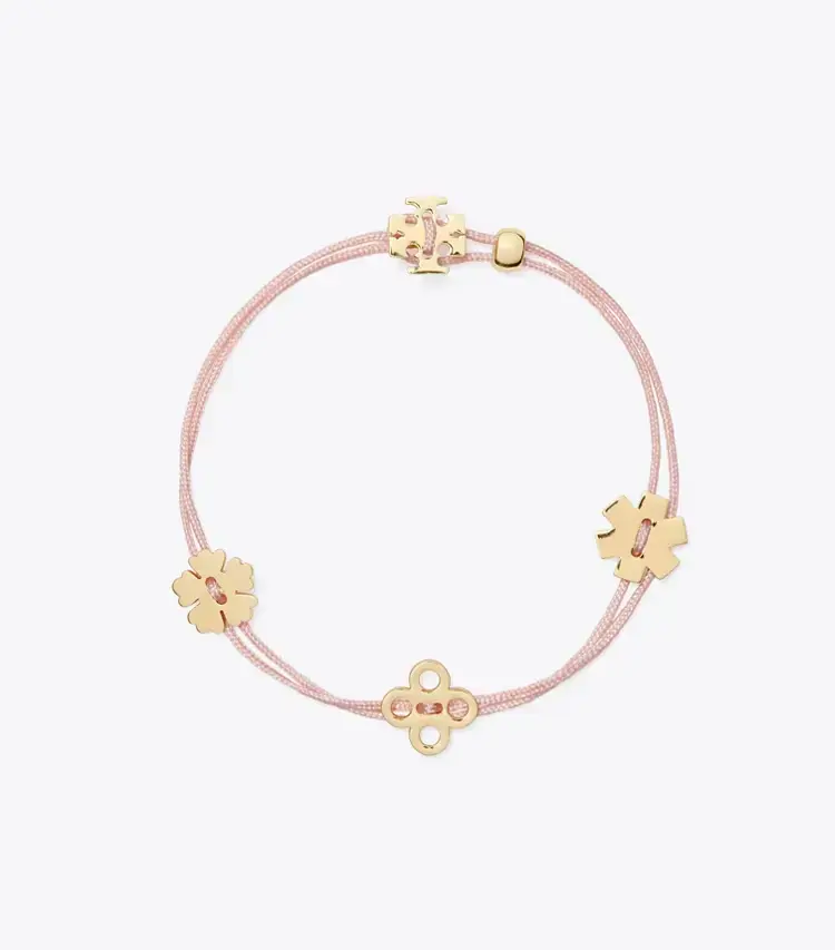 Forget Me Not Cord Bracelet
