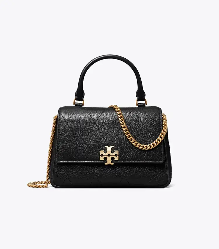 Mini Charlie Quilted Top-Handle Crossbody - Image 4