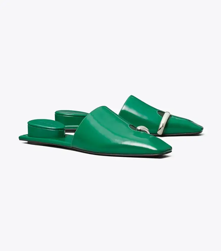 Pierced Mule