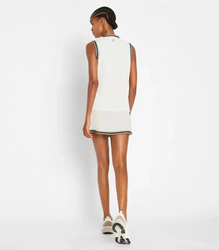 Tech PiquÉ Tennis Skirt - Image 3