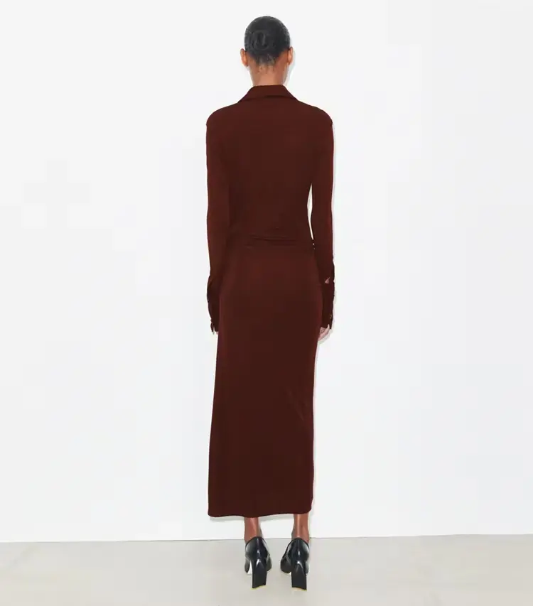 Jersey Shirtdress - Image 3