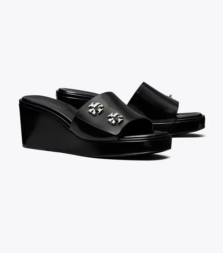 Turnlock Wedge Sandal