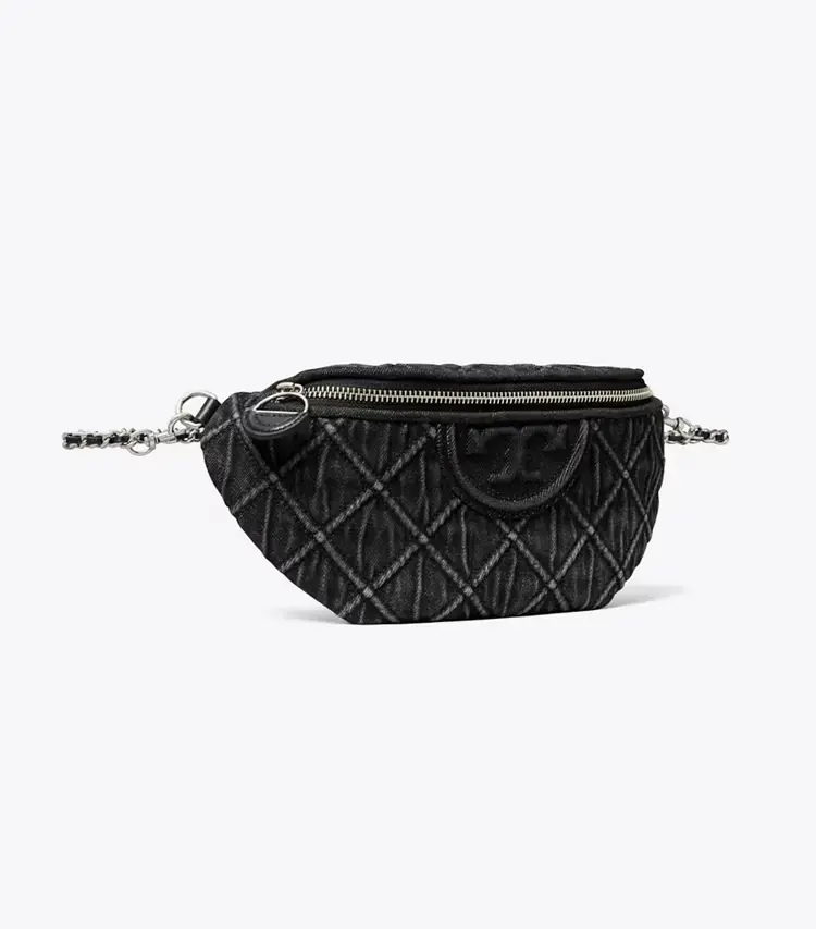 Fleming Denim Belt Bag