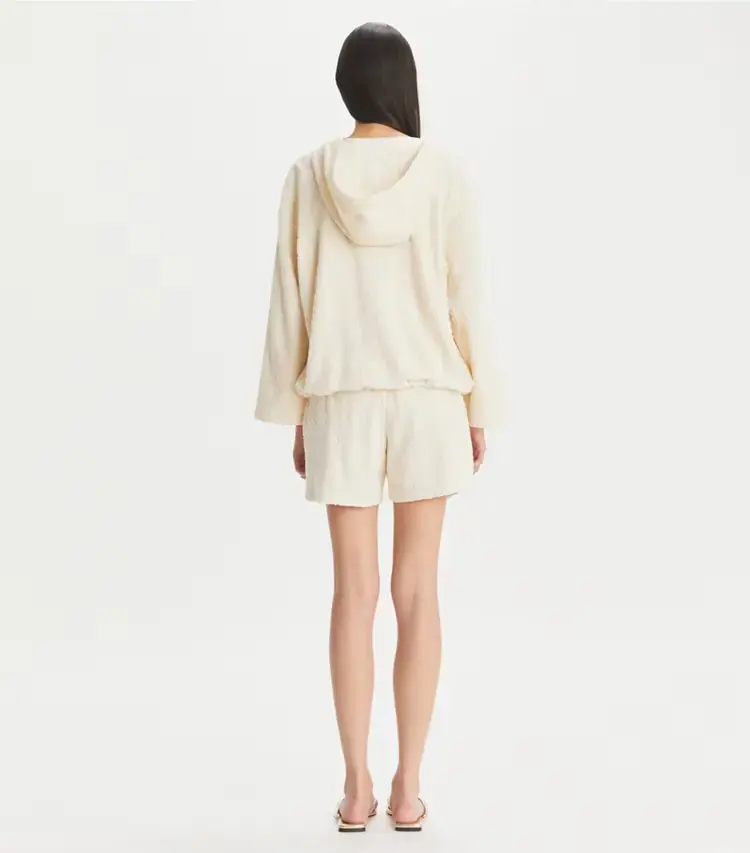 Terry Jacquard Logo Hoodie - Image 4