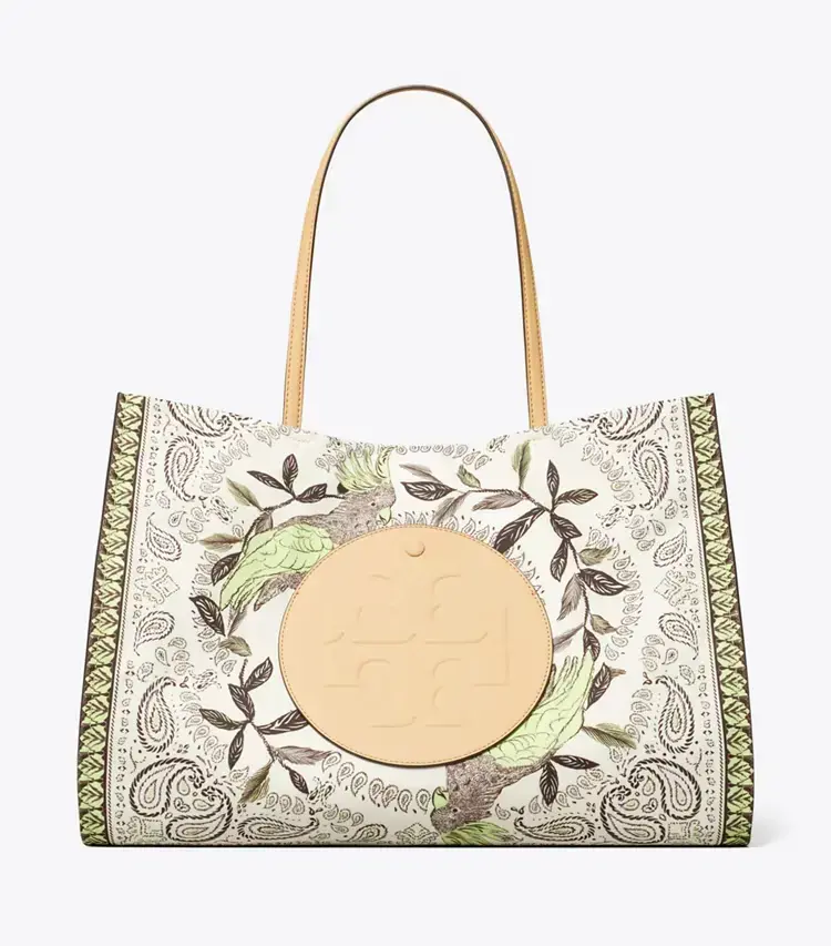 Ella Printed Tote - Image 3