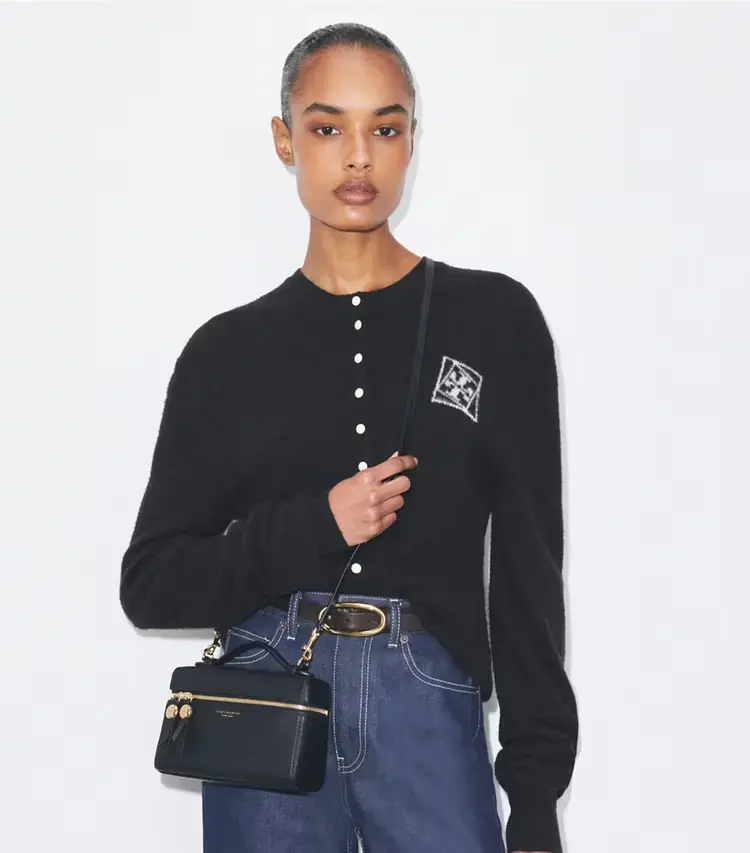 Slim Romy Top Handle Bag - Image 2
