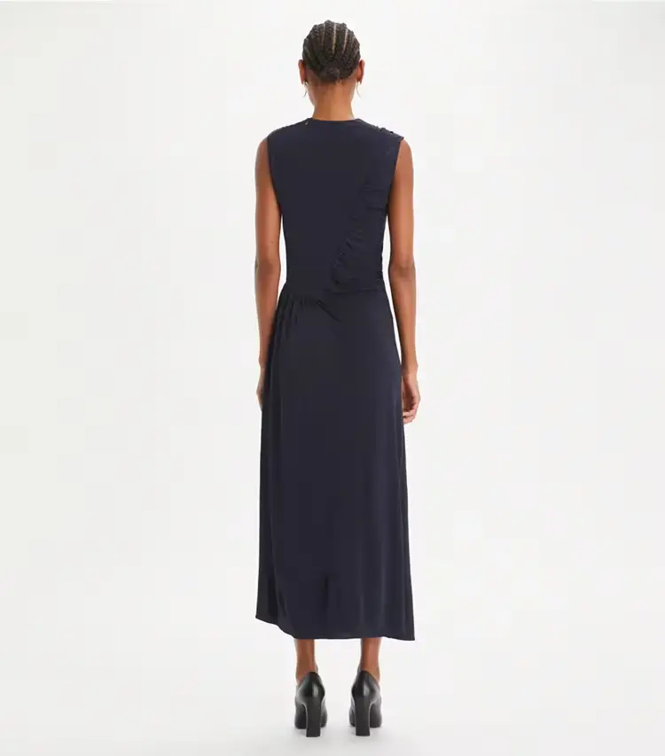 Jersey Crepe Dress - Image 3