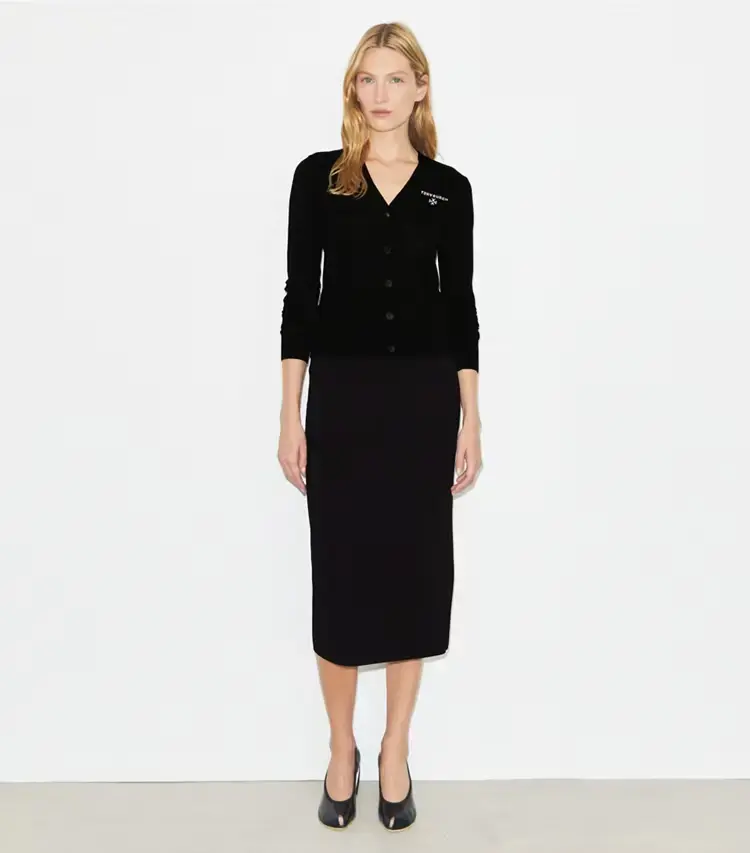 Compression Pencil Skirt - Image 2
