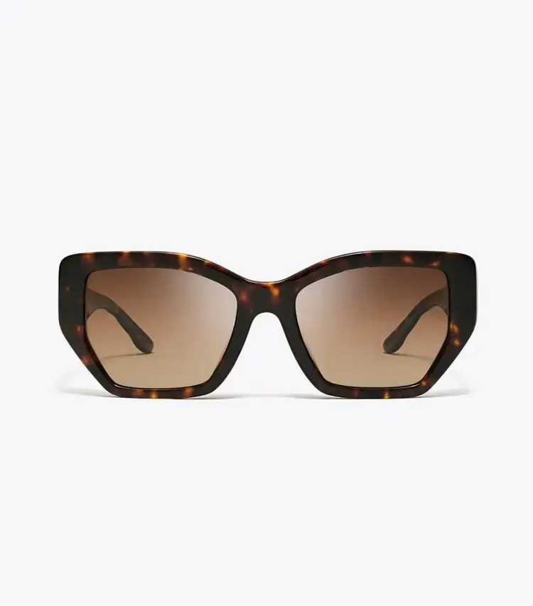 Kira Oversized Geometric Sunglasses