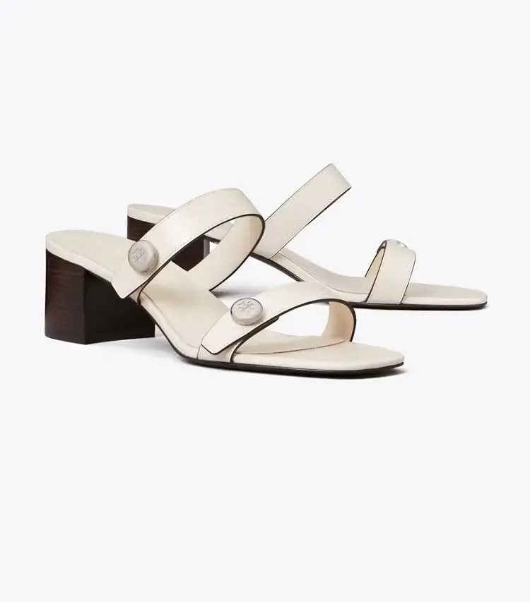 Romy Block-Heel Sandal