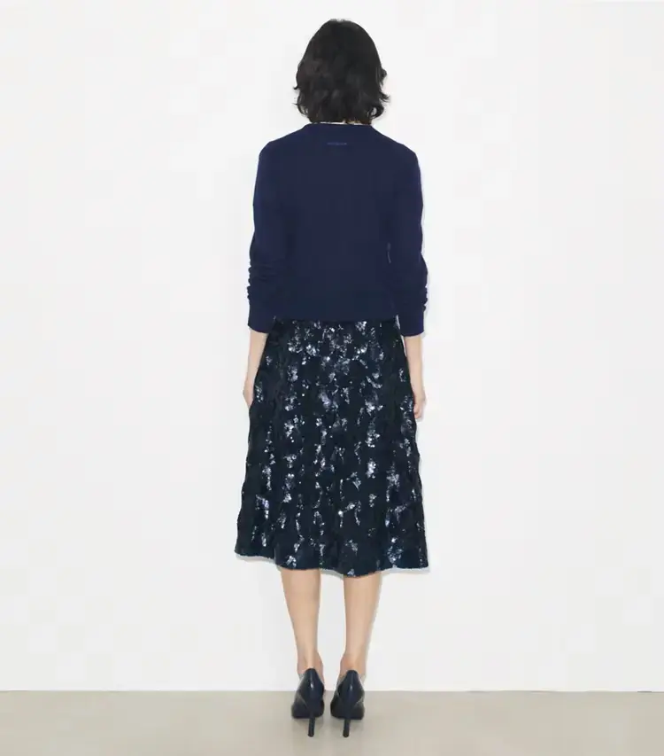 Embellished Sequin Skirt - Image 3
