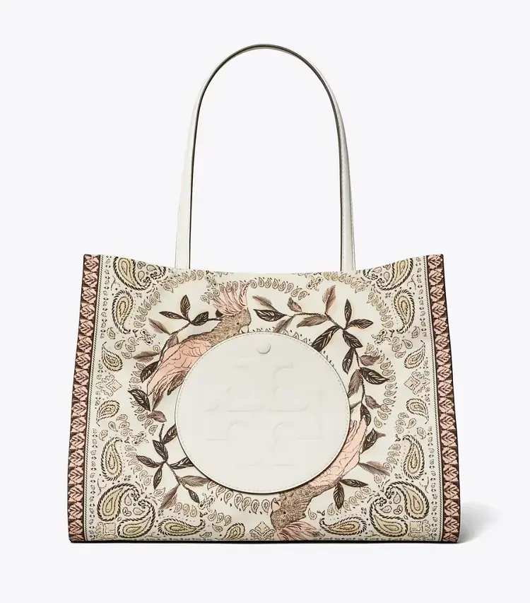 Small Ella Printed Tote - Image 3