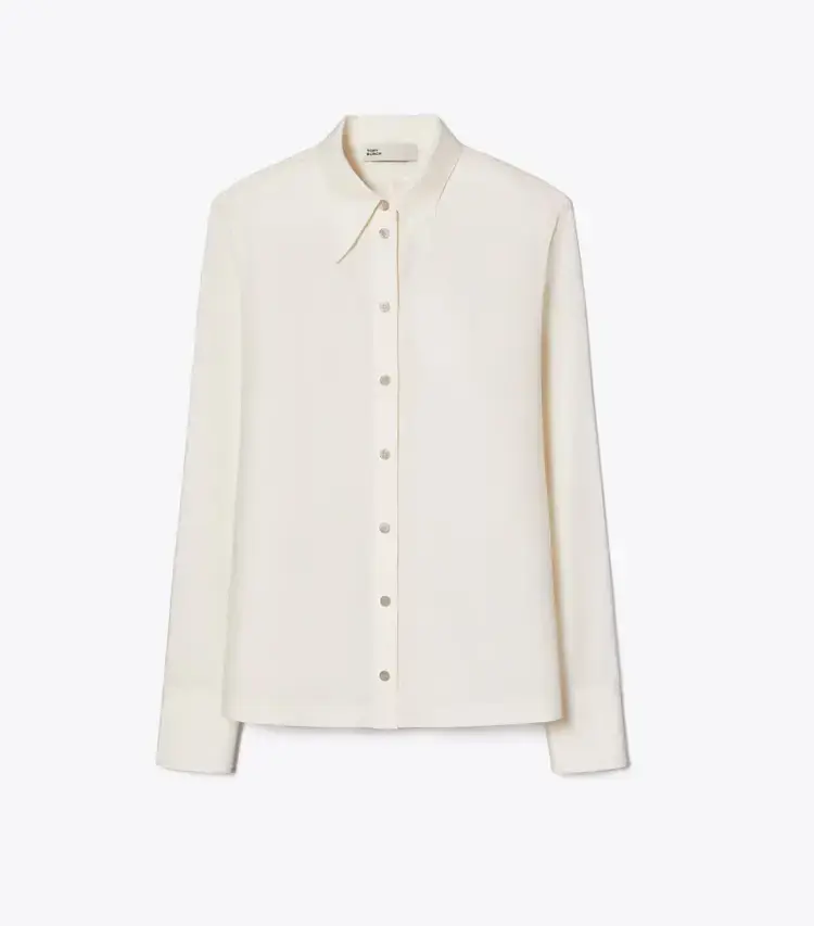 Cotton Poplin Shirt
