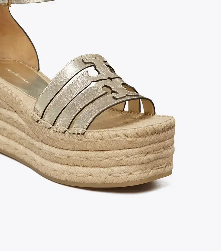 Ines Platform Espadrille Wedge - Image 4