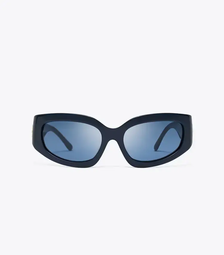 Eleanor Broken Logo Sunglasses
