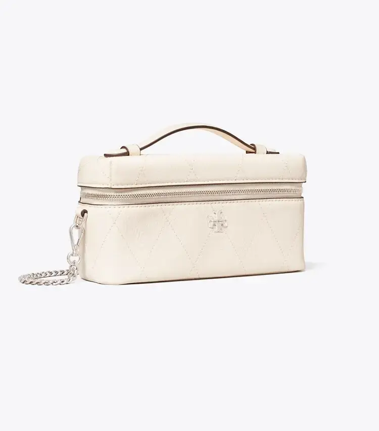 Charlie Quilted Vanity Case