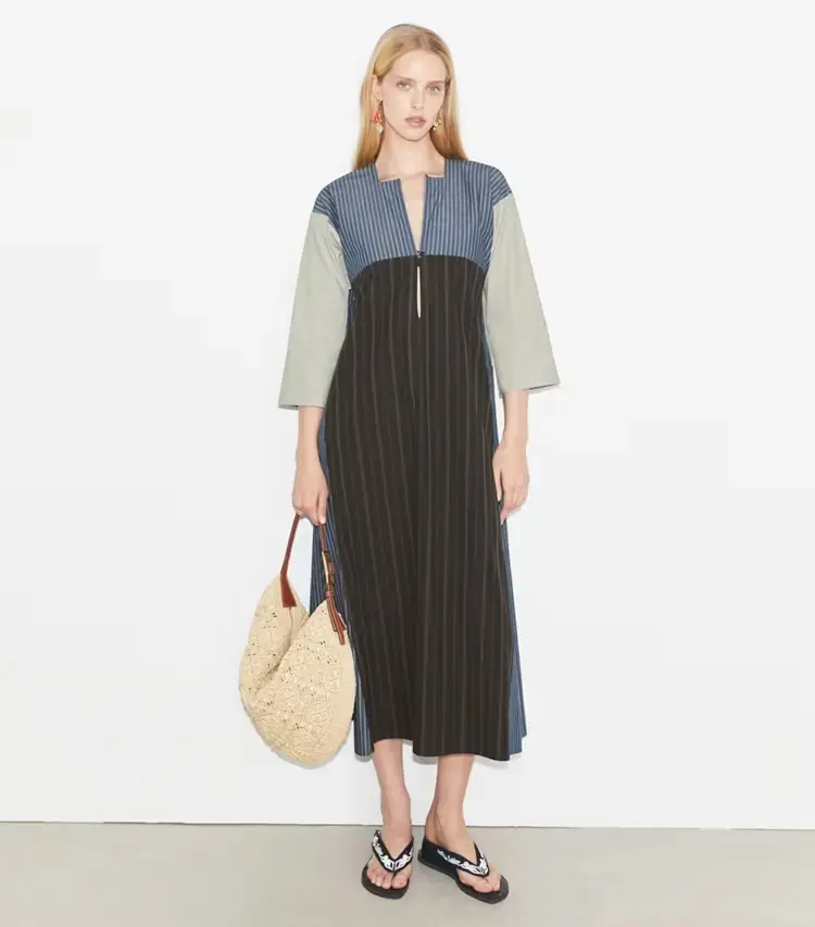 Striped Caftan - Image 2