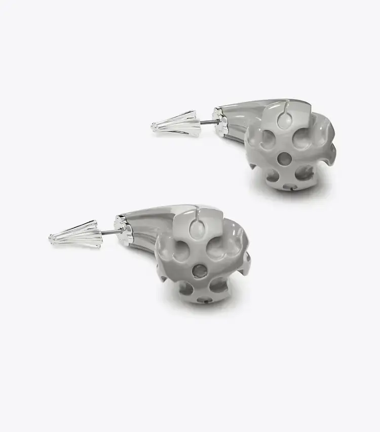 Pierced Front-Back Earrings - Image 2