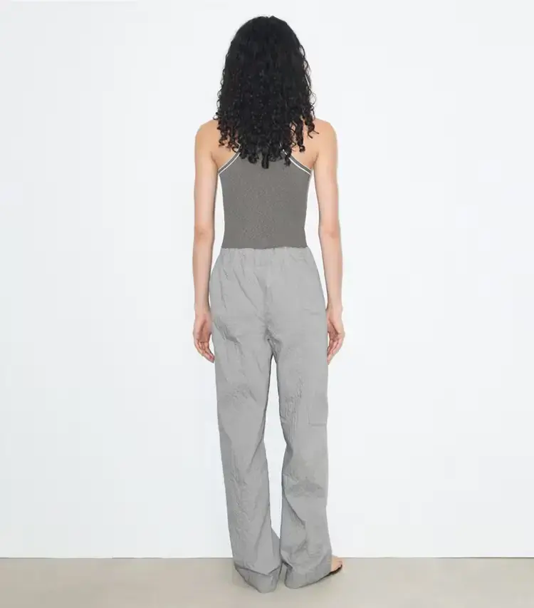 Wide-Leg Cotton Pant - Image 3