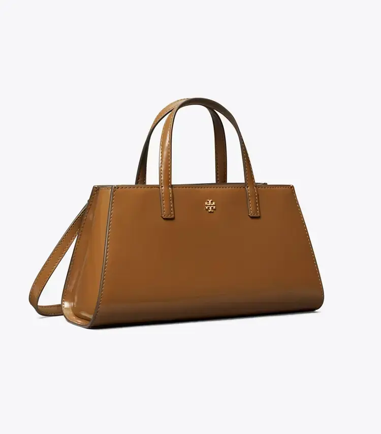 Mini Patent Leather Tote