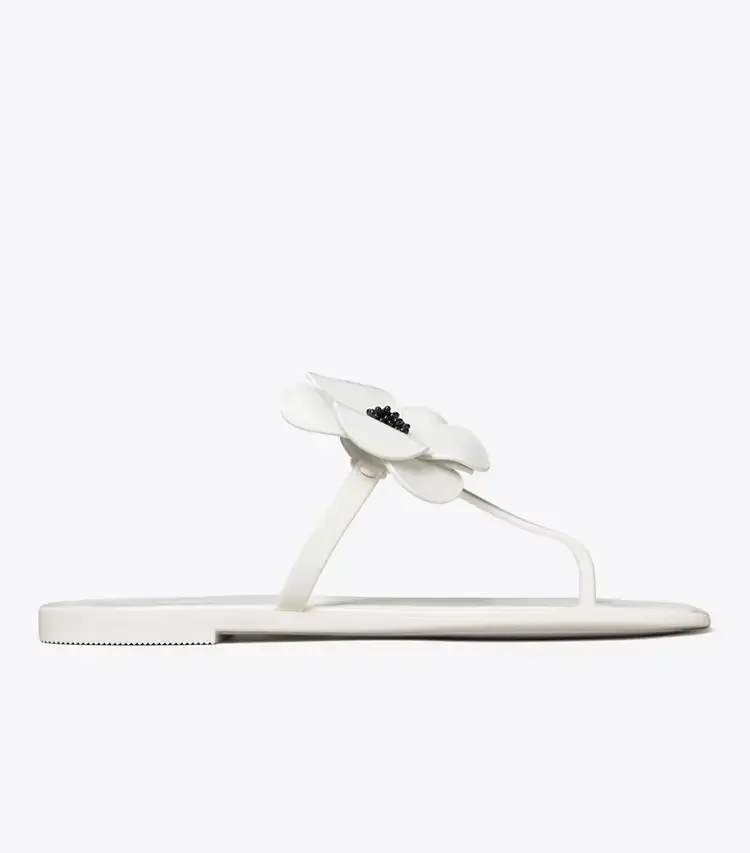 Flower Jelly Sandal - Image 2