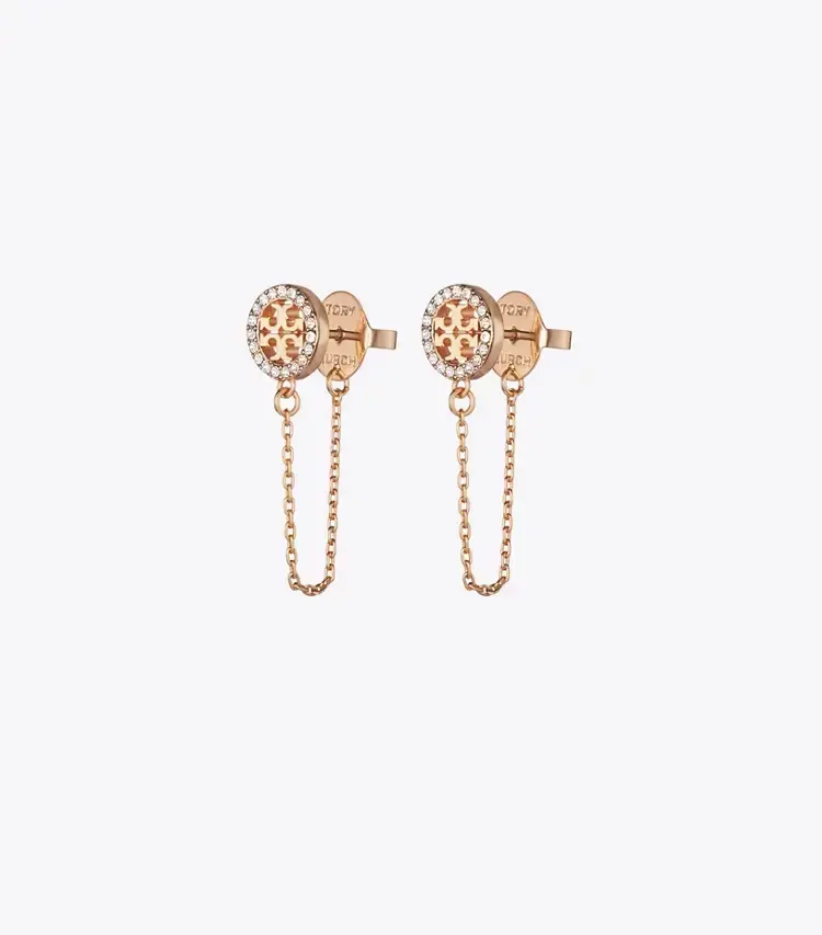 Icon Chain Earrings - Image 2