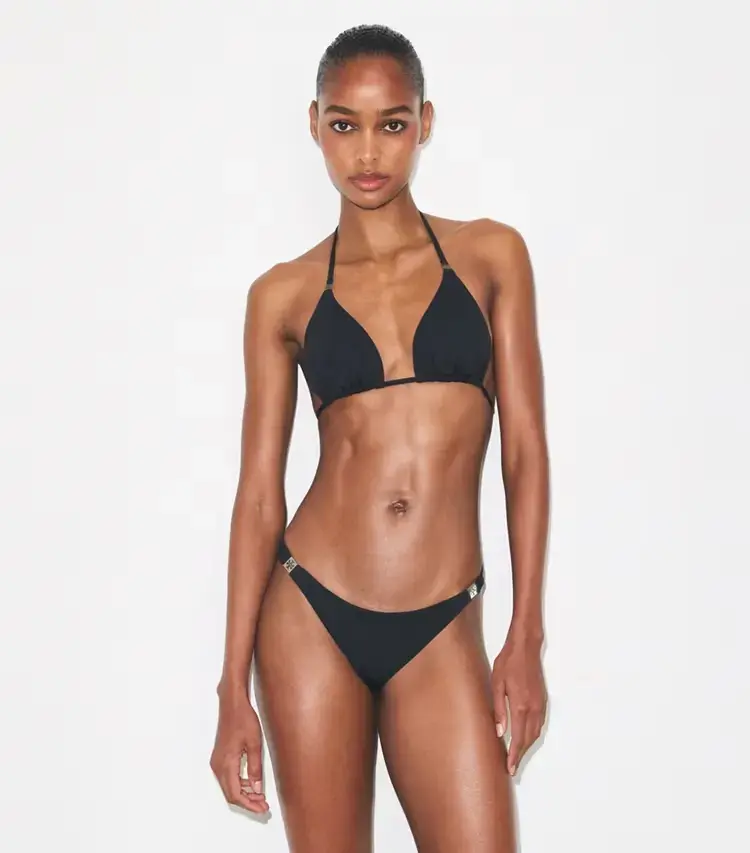 Solid Bikini Bottom - Image 2