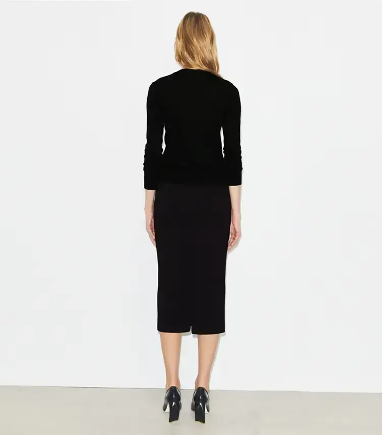 Compression Pencil Skirt - Image 3