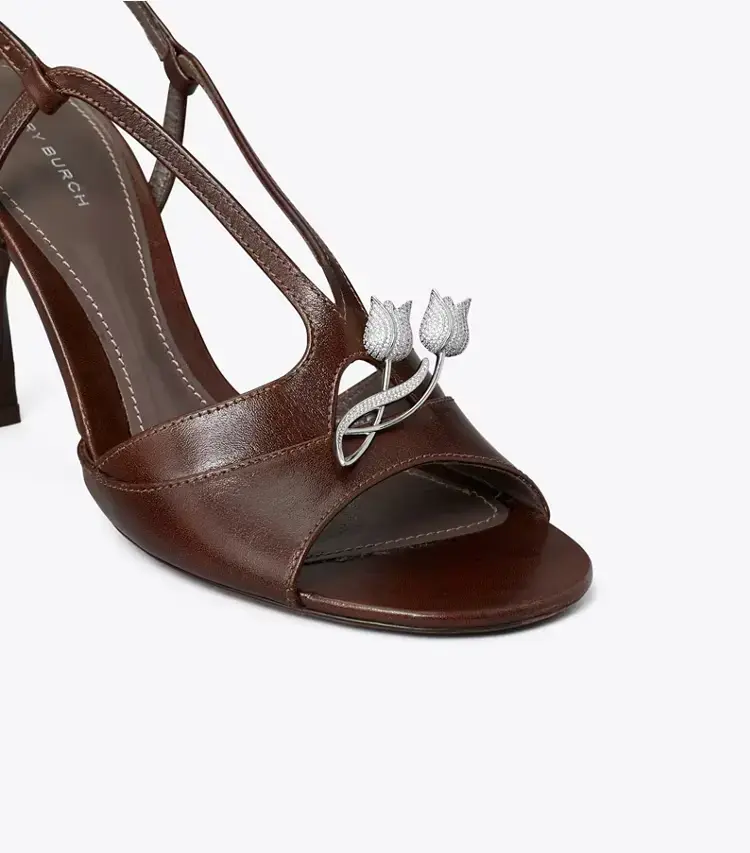 Twisted Heel Sandal - Image 4