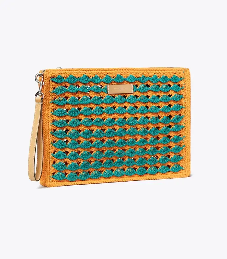Hand-Crocheted Pouch