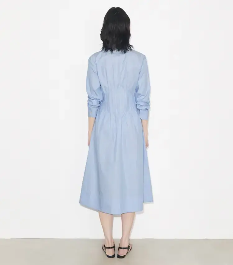 Striped Shirtdress - Image 3