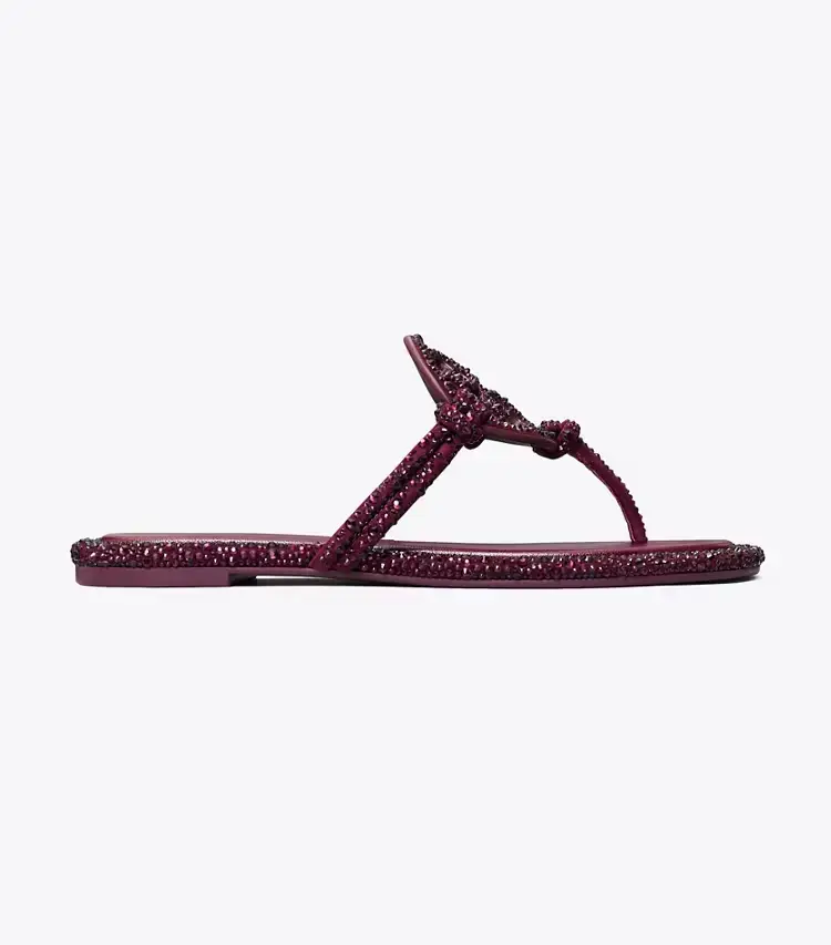 Miller Crystal Knotted Sandal - Image 3