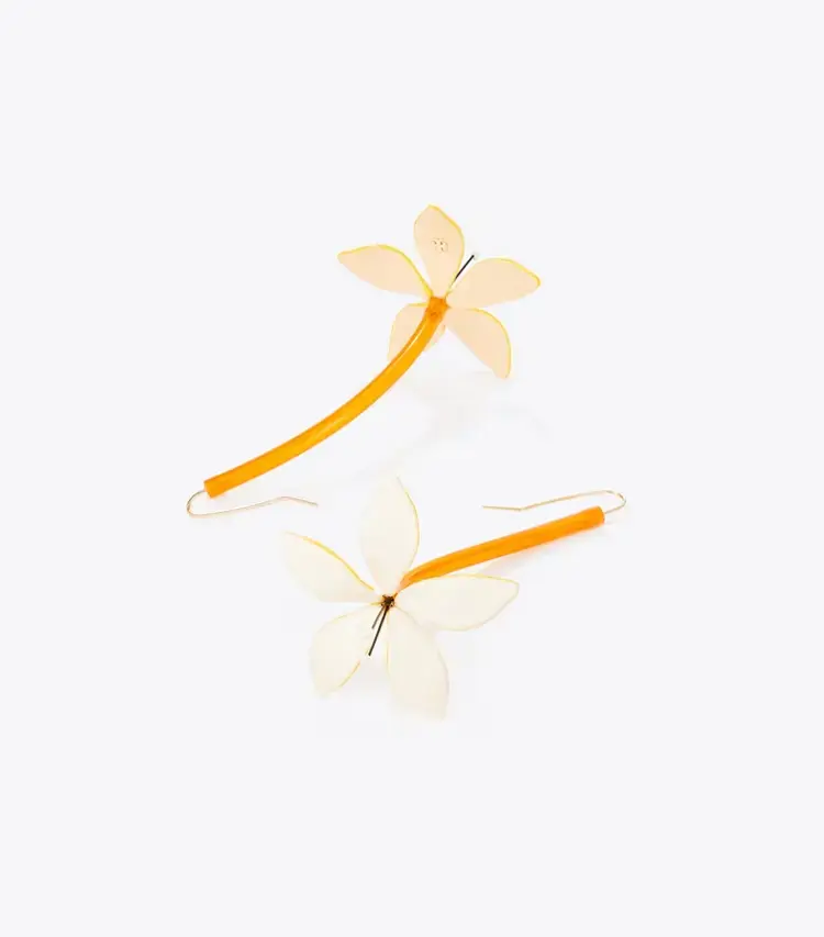 Curiosity Flower Earrings - Image 2