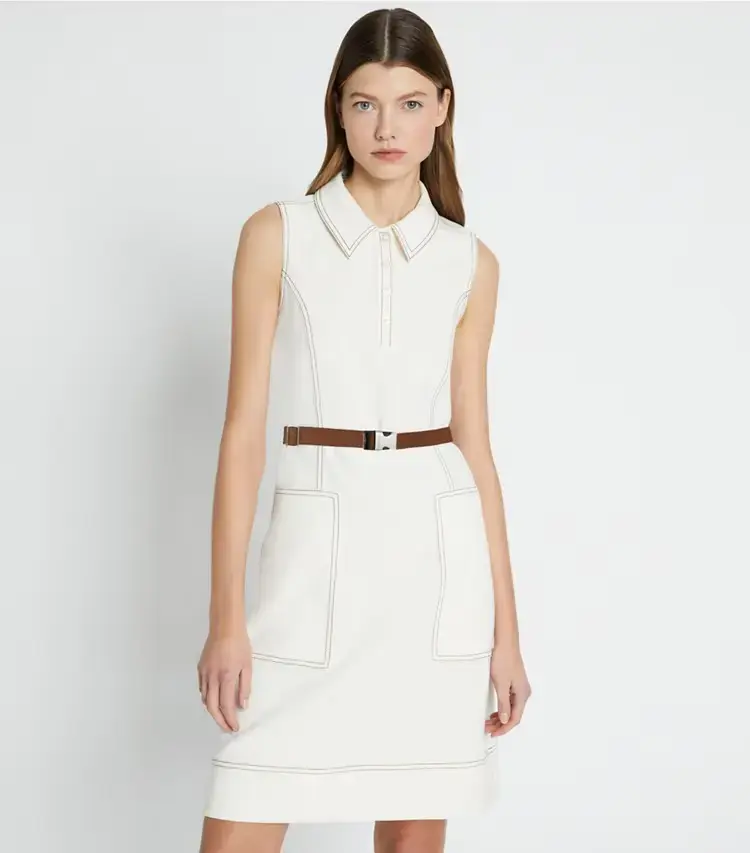 Pick Stitch Golf Dress - Image 2